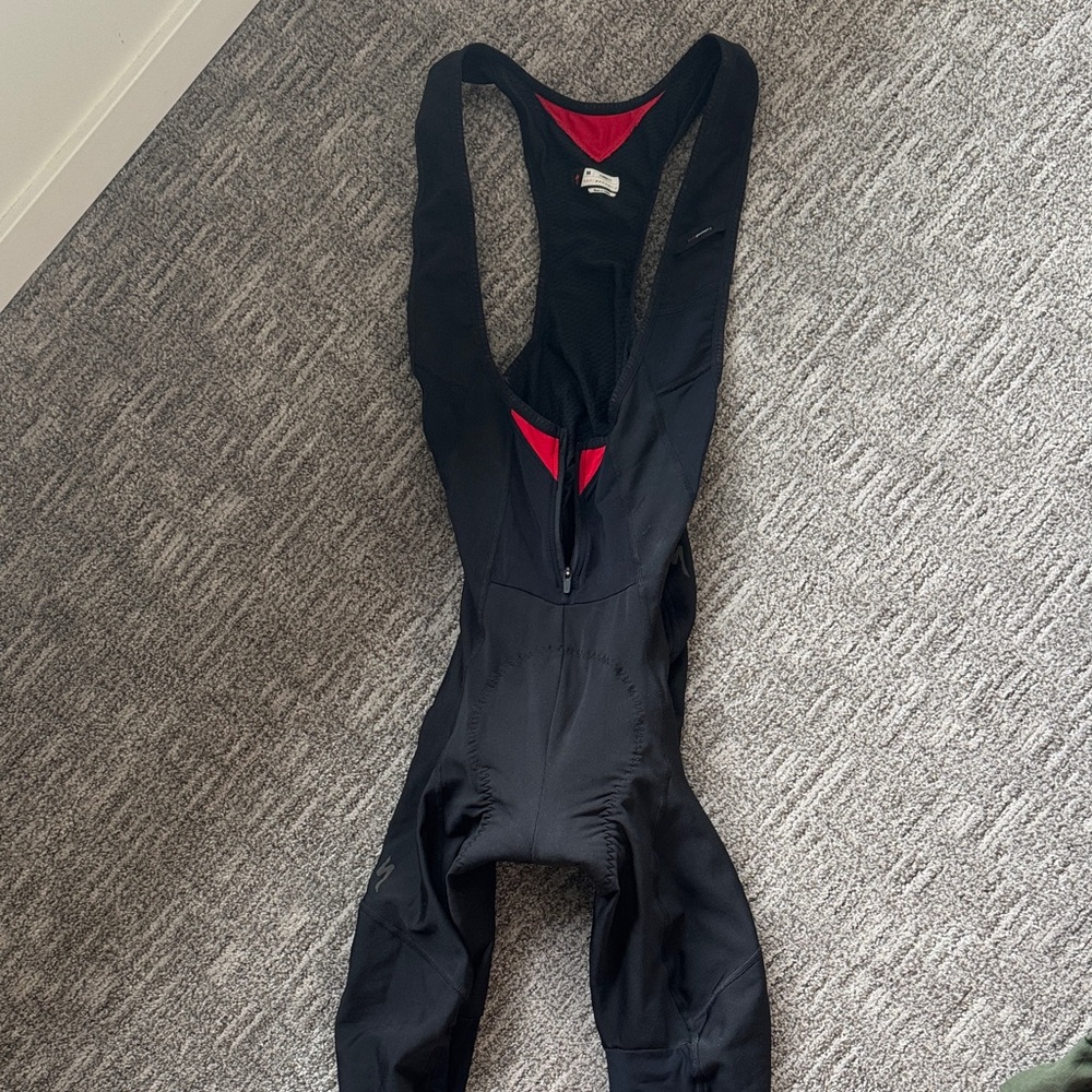 Men’s Specialized Body Geometry Cycling Bib Size M